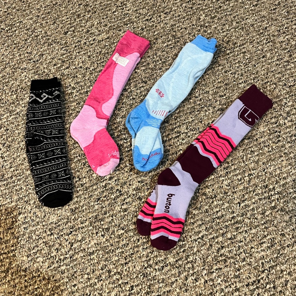 Women’s ski snowboard socks